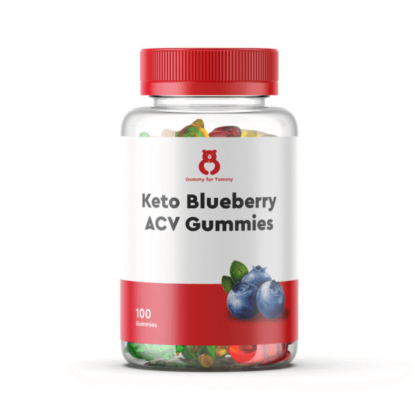 Keto blueberry ACV Gummies