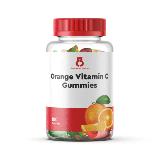 Orange Vitamin C Gummies