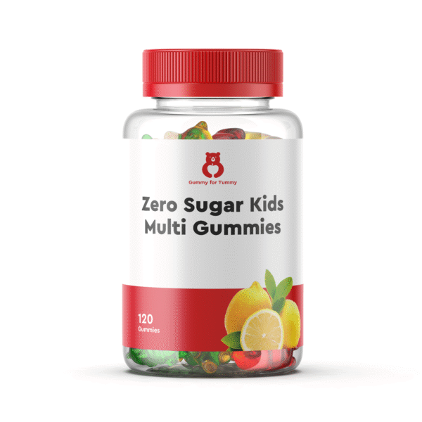 Zero Sugar Kids Multi Gummies